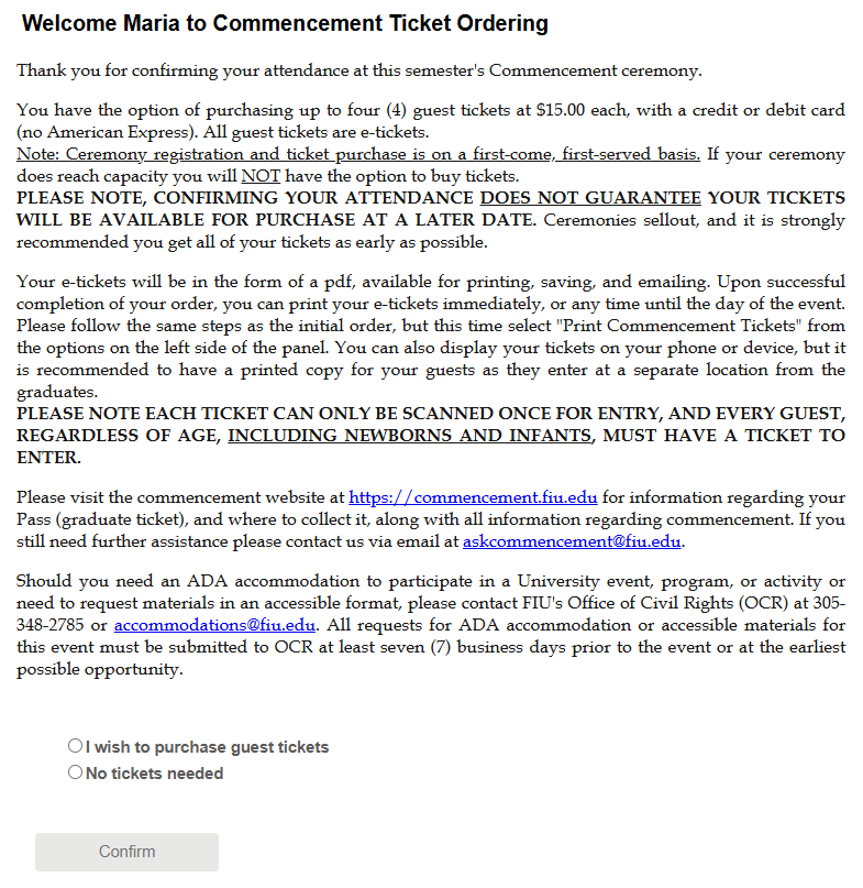 first one - registartion